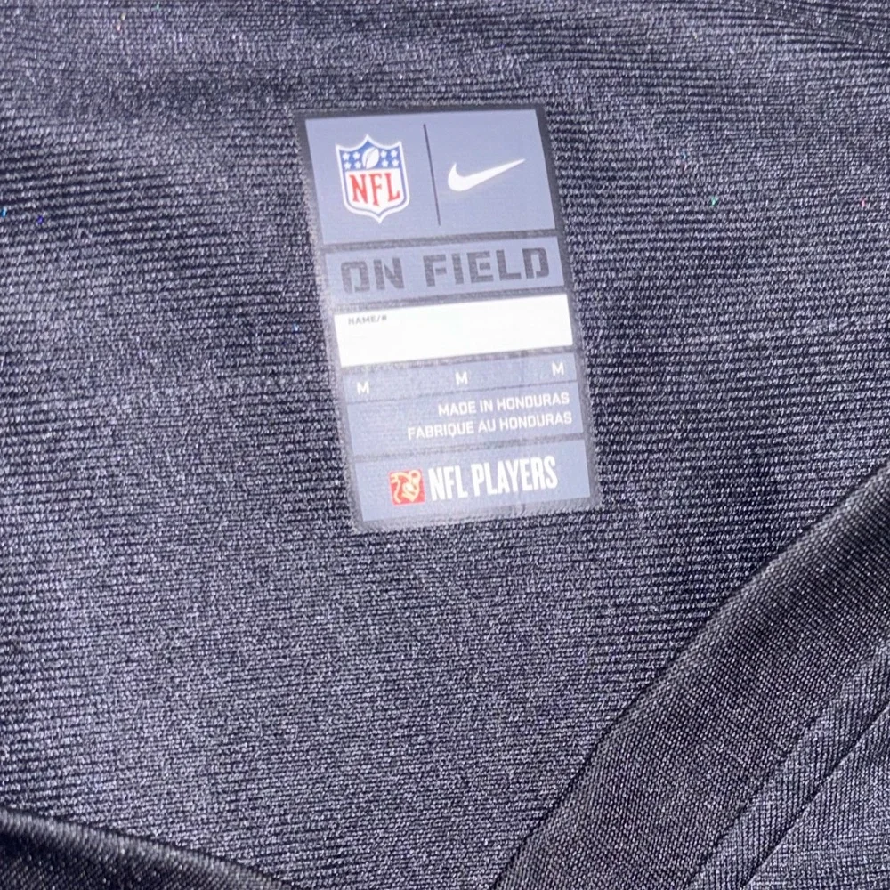 Women's Las Vegas Raiders Johnathan Abram Nike Black Player Game Jersey